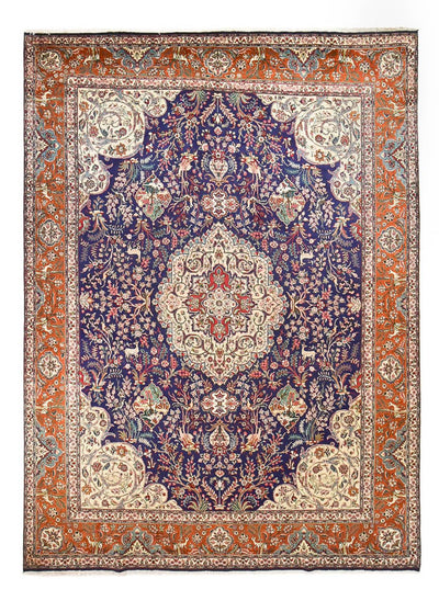 タブリーズ - 40 Raj 絨毯 298x408cm - ペルシャ絨毯