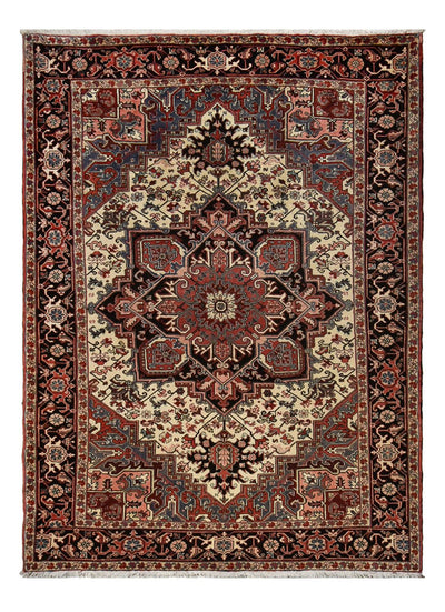 ヘリーズ 絨毯 202x275cm - ペルシャ絨毯