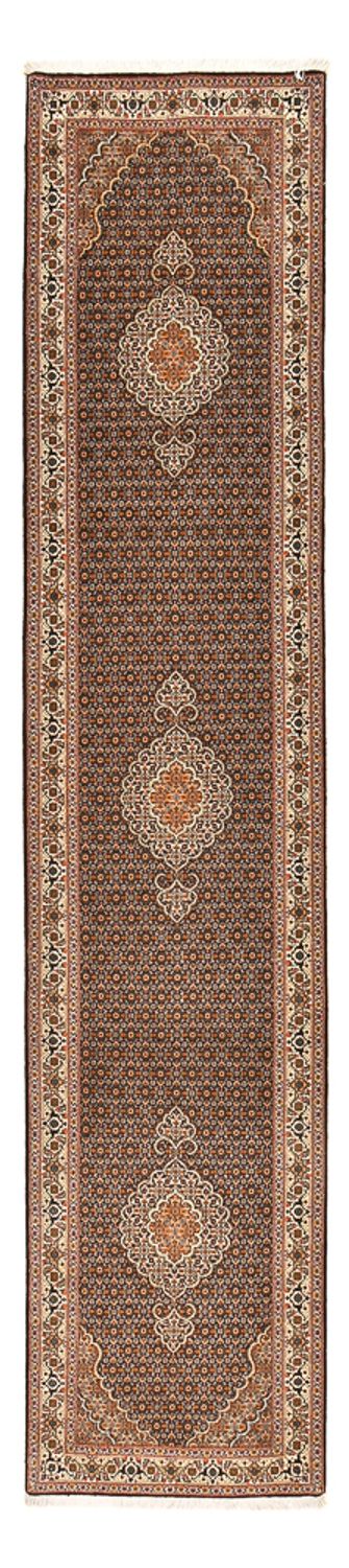 タブリーズ - 50 Raj 絨毯 67x392cm - ペルシャ絨毯