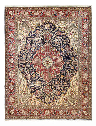 タブリーズ - 40 Raj 絨毯 310x405cm - ペルシャ絨毯