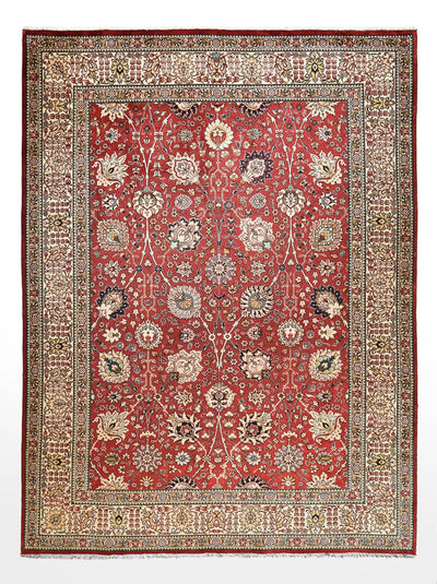 タブリーズ - 40 Raj 絨毯 292x390cm - ペルシャ絨毯