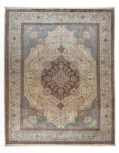 タブリーズ - 40 Raj 絨毯 306x389cm - ペルシャ絨毯