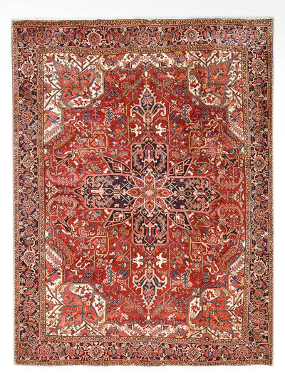 ヘリーズ 絨毯 282x386cm - ペルシャ絨毯