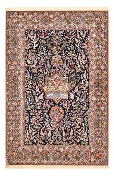 イスファハン 絨毯 159x238cm - ペルシャ絨毯