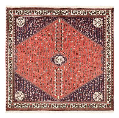 アバデ 絨毯 198x199cm - ペルシャ絨毯