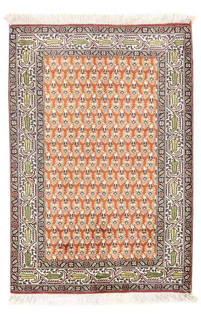 タブリーズ - 50 Raj 絨毯 63x97cm - ペルシャ絨毯