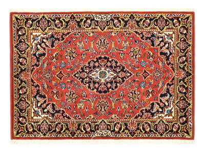 カシャーン 絨毯 70x100cm - ペルシャ絨毯