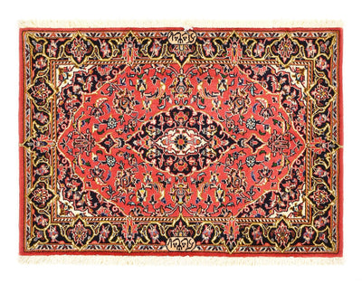 カシャーン 絨毯 70x100cm - ペルシャ絨毯