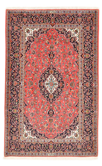 カシャーン 絨毯 138x217cm - ペルシャ絨毯