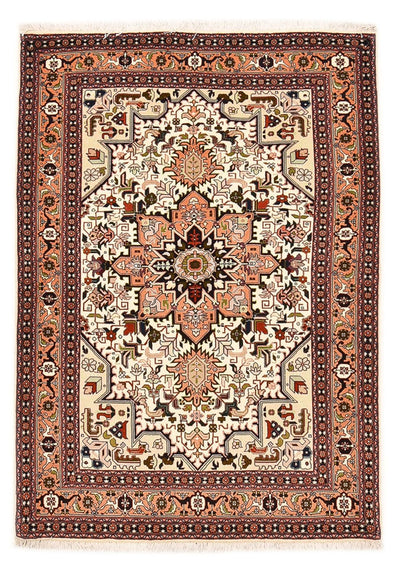 タブリーズ - 50 Raj 絨毯 105x149cm - ペルシャ絨毯