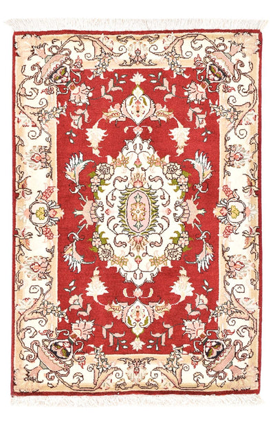 タブリーズ - 50 Raj 絨毯 60x90cm - ペルシャ絨毯