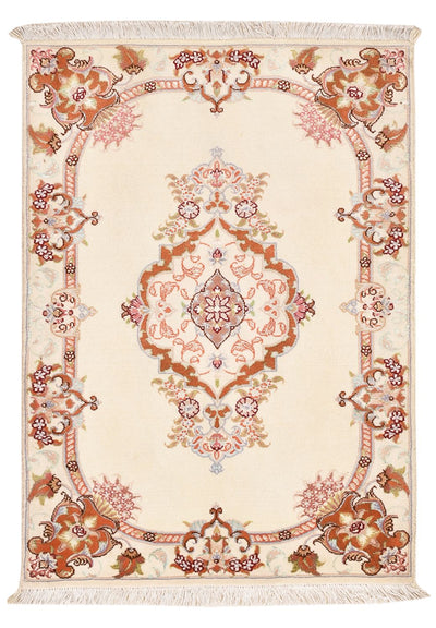 タブリーズ - 50 Raj 絨毯 60x90cm - ペルシャ絨毯