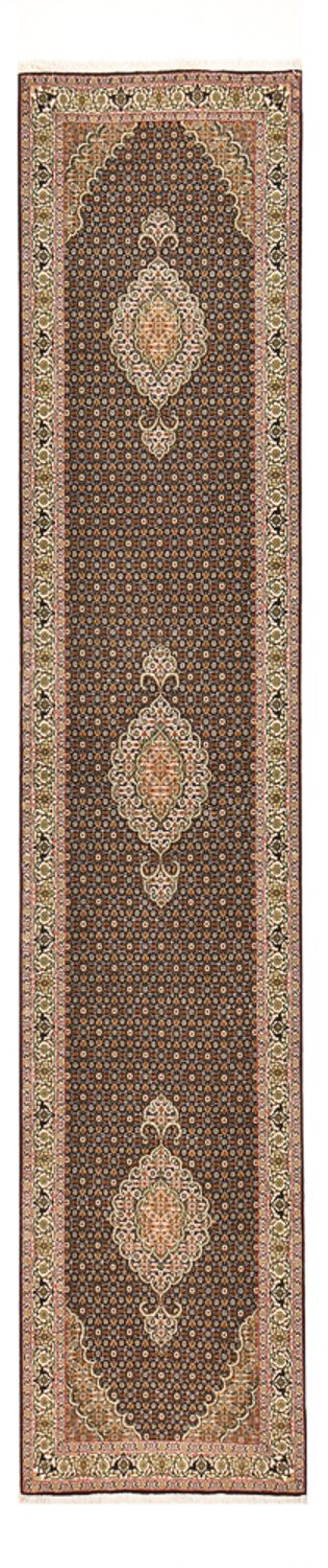 タブリーズ - 50 Raj 絨毯 82x393cm - ペルシャ絨毯