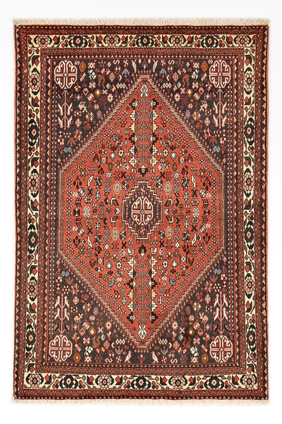 アバデ 絨毯 104x144cm - ペルシャ絨毯