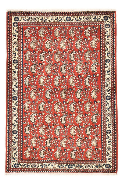 アバデ 絨毯 100x150cm - ペルシャ絨毯