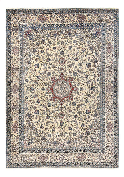 イスファハン 絨毯 303x430cm - ペルシャ絨毯