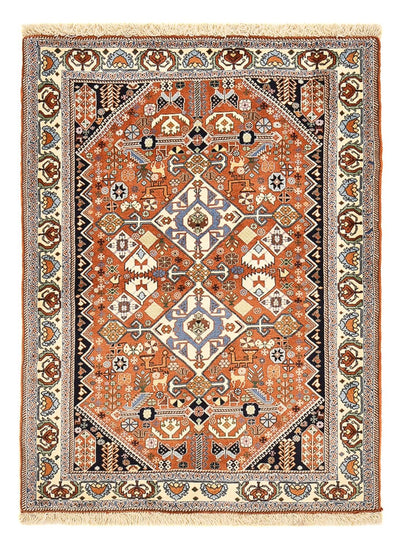カシュクリ 絨毯 109x150cm - ペルシャ絨毯
