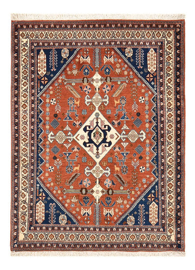 カシュクリ 絨毯 113x157cm - ペルシャ絨毯