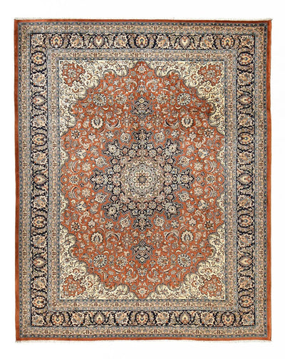マシャド 絨毯 300x375cm - ペルシャ絨毯