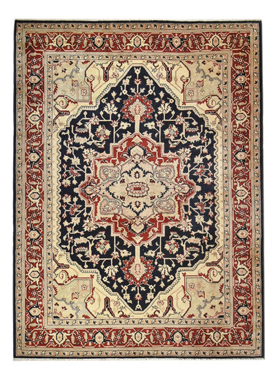 アルデビル 絨毯 270x365cm - ペルシャ絨毯