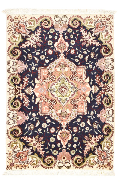 タブリーズ - 50 Raj 絨毯 60x92cm - ペルシャ絨毯