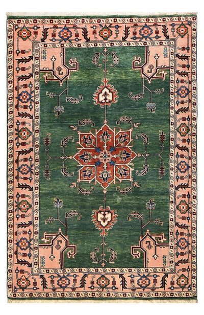 アルデビル 絨毯 143x224cm - ペルシャ絨毯