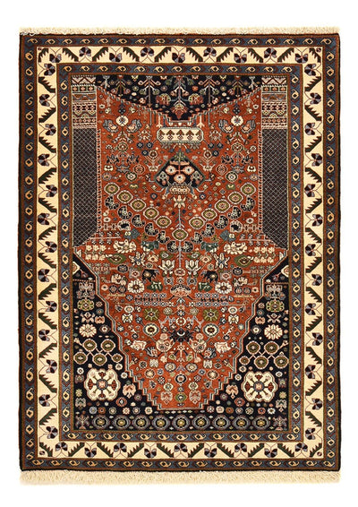 カシュクリ 絨毯 111x154cm - ペルシャ絨毯