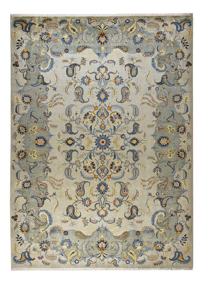 カシャーン 絨毯 252x360cm - ペルシャ絨毯