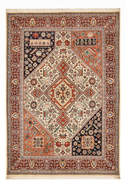 カシュクリ 絨毯 146x215cm - ペルシャ絨毯