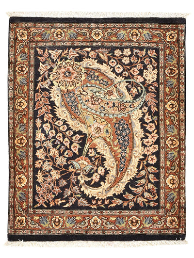 ゴム 絨毯 60x77cm - ペルシャ絨毯 - 多色