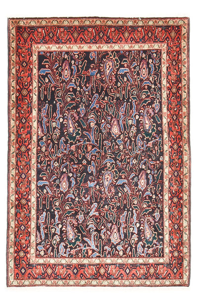 センネ 絨毯 115x169cm - ペルシャ絨毯