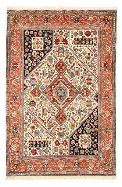 カシュクリ 絨毯 148x216cm - ペルシャ絨毯