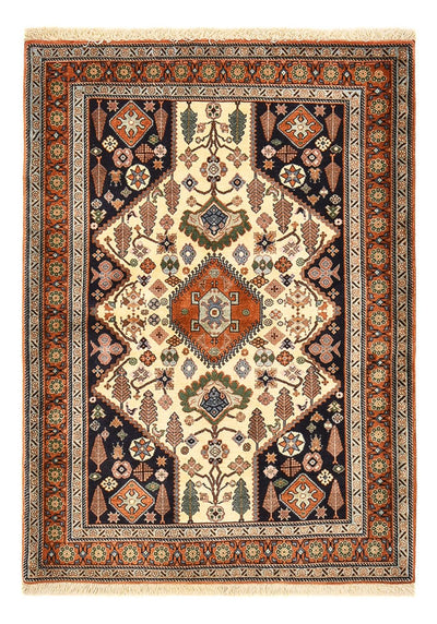 カシュクリ 絨毯 110x155cm - ペルシャ絨毯