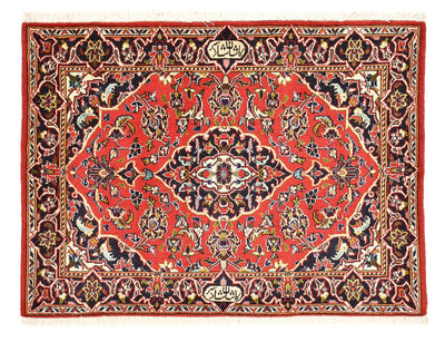 カシャーン 絨毯 70x98cm - ペルシャ絨毯