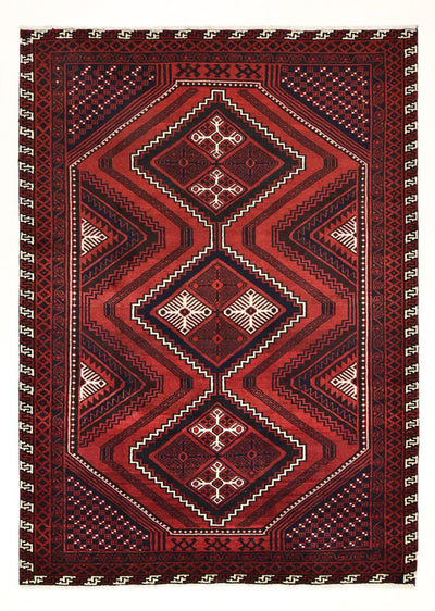 ラフサンジャン 絨毯 215x314cm - ペルシャ絨毯