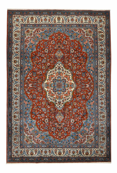 バフティアール 絨毯 207x302cm - ペルシャ絨毯