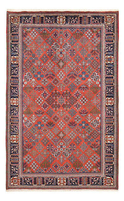 バフティアール 絨毯 165x259cm - ペルシャ絨毯
