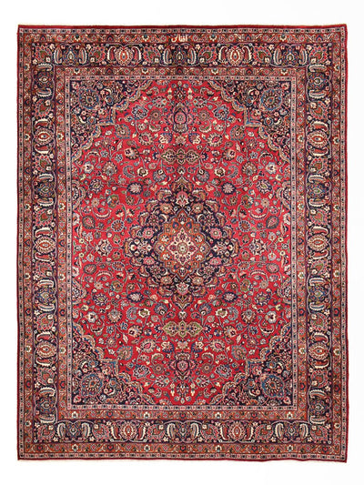 マシャド 絨毯 300x394cm - ペルシャ絨毯