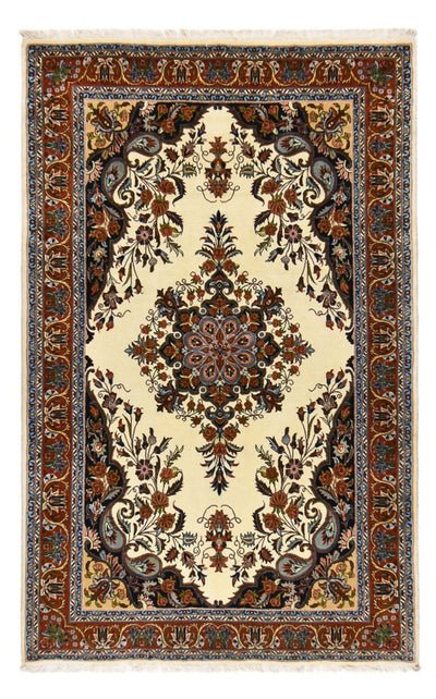 サルーク 絨毯 131x217cm - ペルシャ絨毯 - ライトベージュ