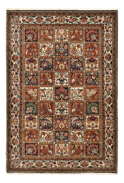 バフティアール 絨毯 158x229cm - ペルシャ絨毯