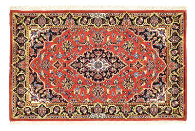 カシャーン 絨毯 70x100cm - ペルシャ絨毯