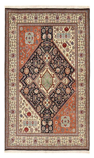 カシュクリ 絨毯 141x220cm - ペルシャ絨毯