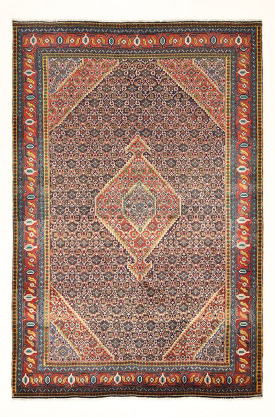 アルデビル 絨毯 202x300cm - ペルシャ絨毯