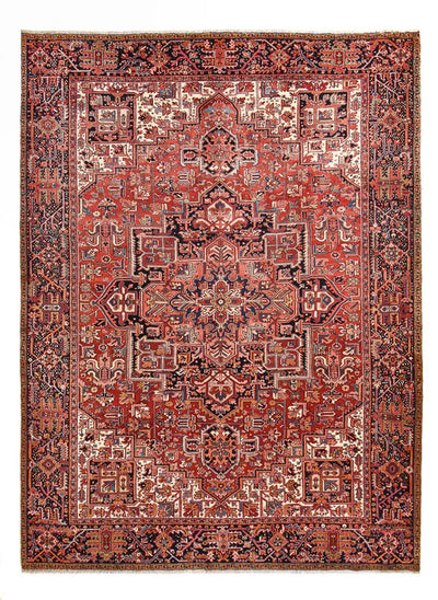ヘリーズ 絨毯 305x415cm - ペルシャ絨毯