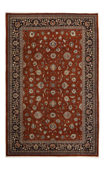 サルーク 絨毯 177x278cm - ペルシャ絨毯 - ダークレッド
