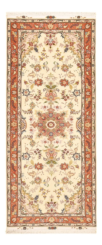 タブリーズ - 50 Raj 絨毯 80x197cm - ペルシャ絨毯