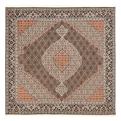 タブリーズ - 40 Raj 絨毯 198x202cm - ペルシャ絨毯