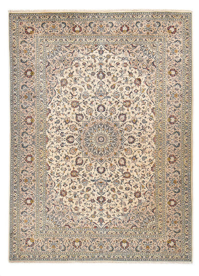 カシャーン 絨毯 246x347cm - ペルシャ絨毯