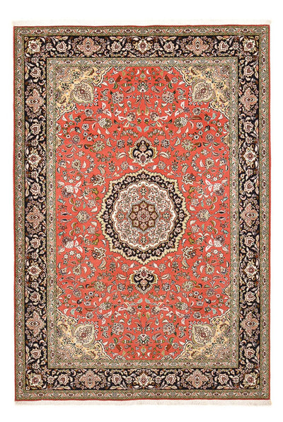 タブリーズ - 50 Raj 絨毯 205x305cm - ペルシャ絨毯