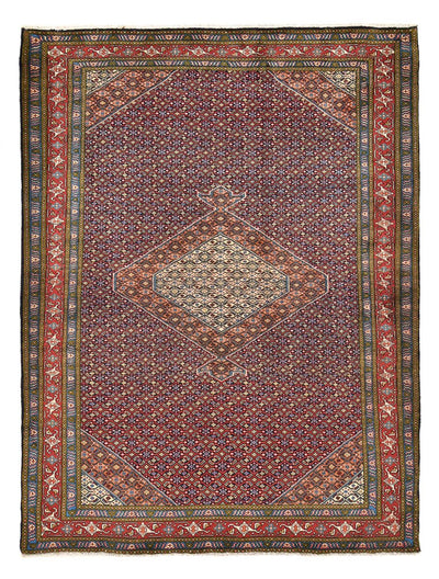 アルデビル 絨毯 204x271cm - ペルシャ絨毯